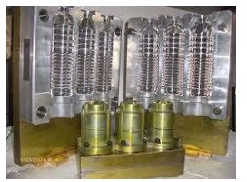 Injection mold and Stretch blow molding